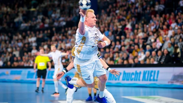 Kiels Patrick Wiencek steuerte zum Sieg in Zagreb acht Tore bei. - &copy; Sascha Klahn/dpa/Archivbild