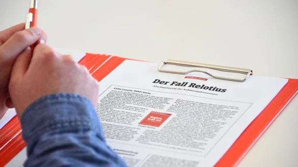 Der "Spiegel"-Abschlussbericht zur F&auml;lschungsaff&auml;re Relotius. - &copy; Marcus Brandt/dpa