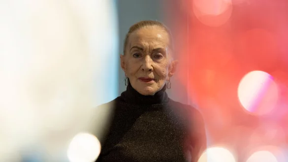 Sona Cervena, Operns&auml;ngerin aus Tschechien, ist im Alter von 97 Jahren gestorben. - &copy; Ondrej Deml/CTK/AP/dpa