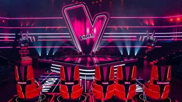Die neuen Coaches von «The Voice of Germany» stehen fest. - © André Kowalski/ProSieben/SAT.1/dpa