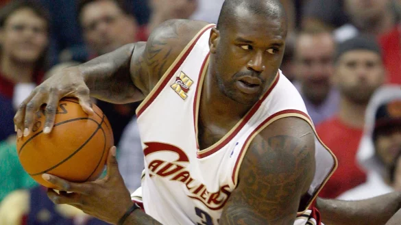 Bekam eine k&uuml;nstliche H&uuml;fte: Shaquille O\\\'Neal. - &copy; David Maxwell/EPA/dpa