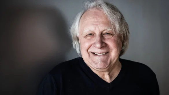 Peter Urban wird 75. - &copy; Christian Charisius/dpa