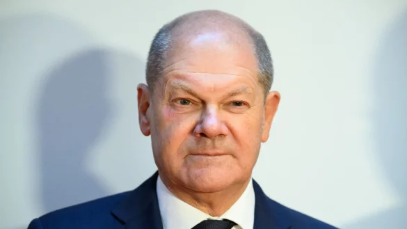 Kanzler Olaf Scholz will die L&auml;nder bei der Hafen-Infrastruktur st&auml;rker unterst&uuml;tzen. - &copy; Bernd von Jutrczenka/dpa