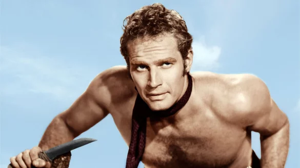 Charlton Heston wurde durch erfolgreiche Hollywood-Superproduktionen zum internationalen Star. - &copy; --/Collection Everett /ARTE/dpa
