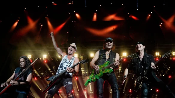 Die Scorpions wissen nicht, ob sie noch einmal in Russland auftreten werden. - &copy; Leo Correa/AP/dpa