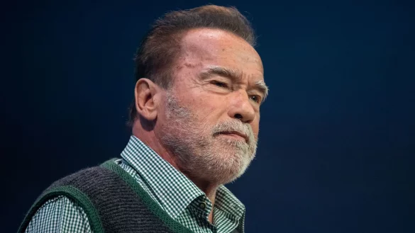 Arnold Schwarzenegger lebt in seinem Haus mit mehreren Tieren zusammen. - &copy; Sven Hoppe/dpa