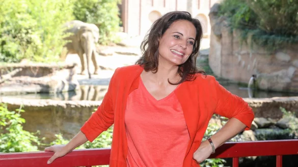 Die Schauspielerin Elisabeth Lanz (alias Dr. Susanne Mertens) entschied den Fernsehabend f&uuml;r sich. - &copy; Jan Woitas/dpa-Zentralbild/dpa