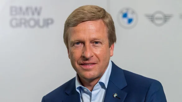 Oliver Zipse, Vorstandsvorsitzender von BMW. - &copy; Peter Kneffel/dpa