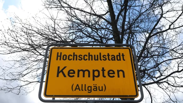 Zwei junge Syrer haben Ermittlungen zufolge einen islamistischen Anschlag mit einem Sprengstoffg&uuml;rtel geplant, einer von ihnen wohnte zuletzt in Kempten. - &copy; Karl-Josef Hildenbrand/dpa