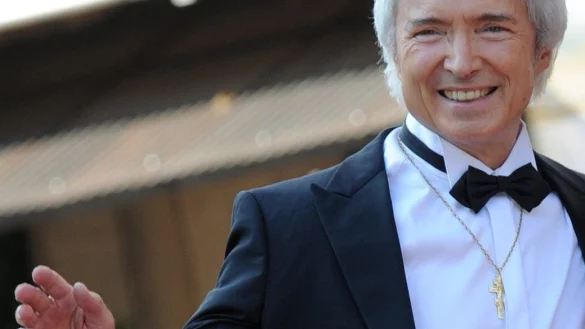 Schlagers&auml;nger und Produzent Peter Orloff. - &copy; Foto: Tobias Hase