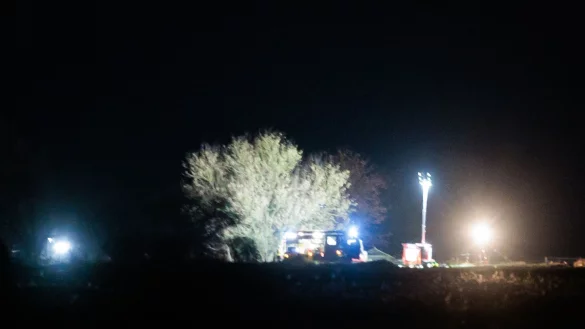 Nach einem Leck in einer Ölpipeline im Nordosten Brandenburgs beginnt die Suche nach Umweltschäden. (Archivbild). - © Carsten Koall/dpa