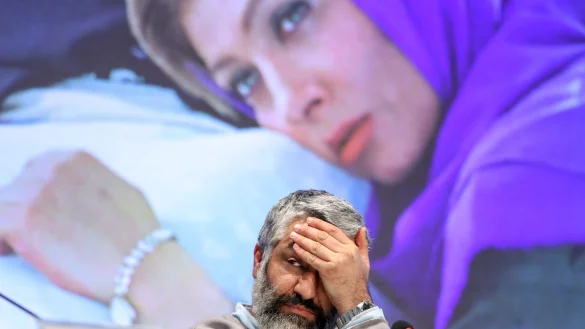 Eine junge Frau wirft Dschamschidi Vergewaltigung vor. In der Folge ist im Iran eine MeToo-Debatte ausgebrochen. (Archivbild) - &copy; Morteza Zangene/ISNA/dpa