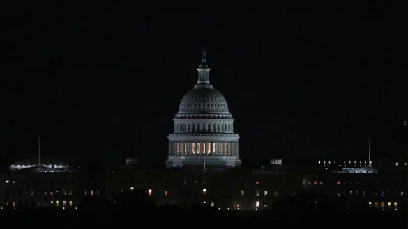 Seit einem Monat hat der Shutdown die USA im Griff. (Archivbild) - &copy; Gent Shkullaku/ZUMA Press Wire/dpa