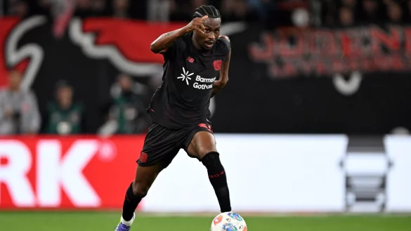 Nathan Tella wurde nicht für den Afrika-Cup nominiert. (Archivbild) - © Federico Gambarini/dpa