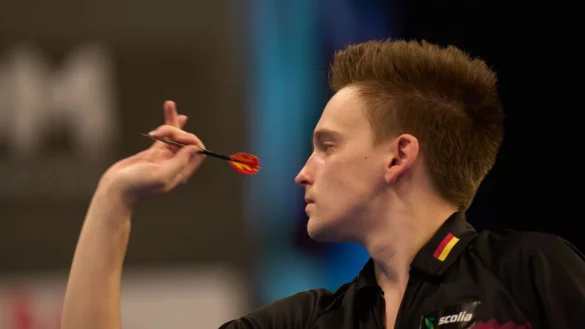 Ricardo Pietreczko ist eine Runde weiter. (Archivbild) - &copy; Thomas Frey/dpa