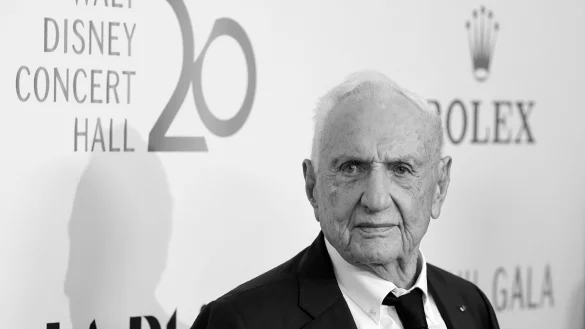 Frank Gehry verstand sich als Künstler. (Archivbild) - © Chris Pizzello/Invision/AP/dpa