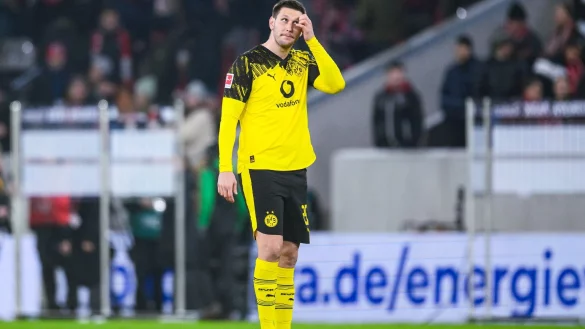 Niklas S&uuml;le ist bei Borussia Dortmund wieder eine Option f&uuml;r die Startelf. (Archivbild) - &copy; Tom Weller/dpa