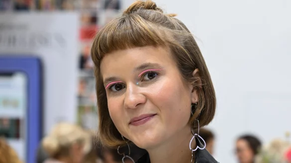 Caroline Wahl sieht Kritik an ihrer Person inzwischen gelassen. - © Arne Dedert/dpa