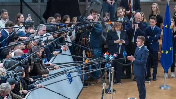 Frankreich spricht sich weiter gegen eine Unterzeichnung des Mercosur-Freihandelsabkommens aus. - &copy; Michael Kappeler/dpa