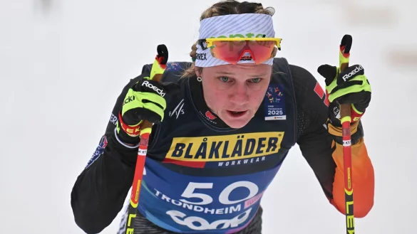 Victoria Carl wird aller Voraussicht nach nicht bei den Olympischen Winterspielen 2026 an den Start gehen. (Archivbild) - © Hendrik Schmidt/dpa