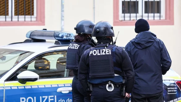 In einer Berufsschule in Osnabrück ist ein Amokalarm ausgelöst worden. (Symbolbild) - © Hannes P Albert/dpa