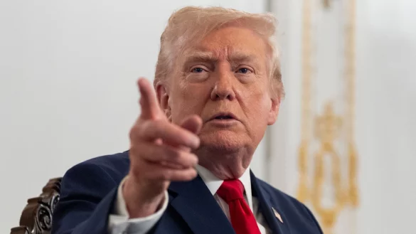 &laquo;Ich werde Migration aus allen Dritte-Welt-L&auml;ndern permanent stoppen&raquo;, verk&uuml;ndete Trump. (Archivbild) - &copy; Alex Brandon/AP/dpa