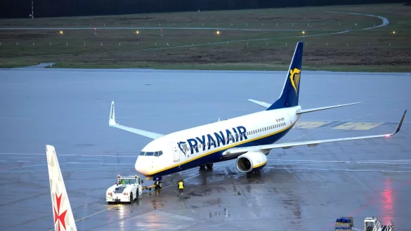 Ryanair fliegt weiter nicht nach Dortmund, Dresden, Leipzig - © Thomas Banneyer/dpa