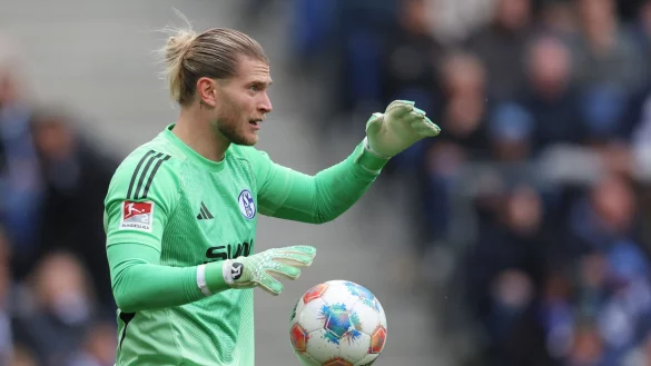 Loris Karius teilt Hassnachrichten gegen ihn. (Archivbild) - © Friso Gentsch/dpa