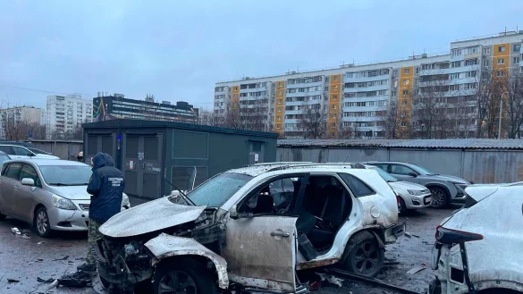 Ermittler bei der Arbeit am Tatort in Moskau. - &copy; Uncredited/Investigative Committee of Moscow via AP/dpa