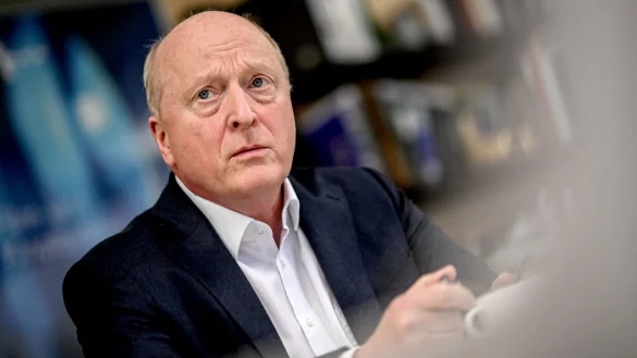 Peter Dinges ist Vorstand der Filmf&ouml;rderungsanstalt (FFA). (Archivbild) - &copy; Britta Pedersen/dpa