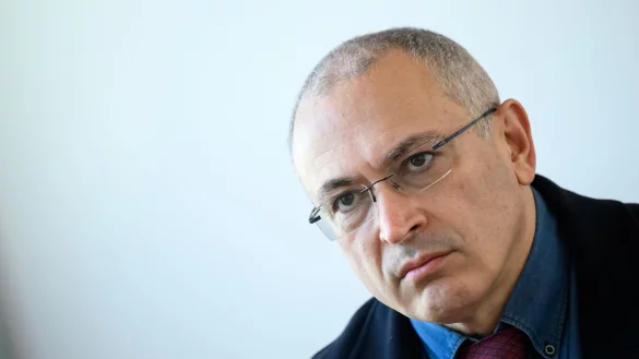 Der Kremlgegner Michail Chodorkowski appelliert an den Westen, bei seiner Sanktionspolitik zwischen der Staatsf&uuml;hrung und den einfachen Russen zu unterscheiden. (Archivbild) - &copy; Bernd von Jutrczenka/dpa