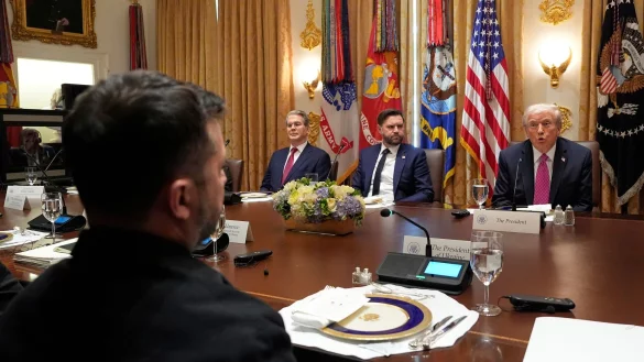 Nach seinem jüngsten Besuch im Weißen Haus konnte der ukrainische Präsident Wolodymyr Selenskyj keine konkreten Ergebnisse verkünden. (Archivbild) - © Alex Brandon/AP/dpa