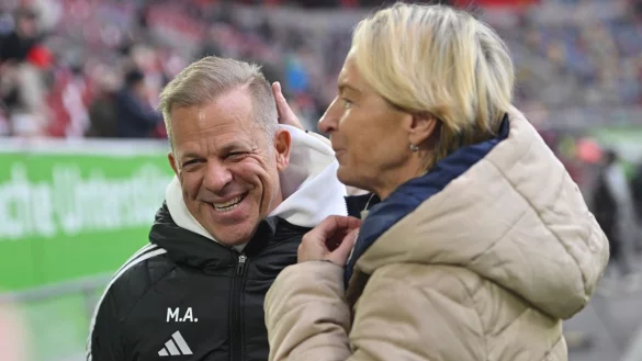 Markus Anfang bleibt Trainer bei Fortuna D&uuml;sseldorf. - &copy; Anke Waelischmiller/dpa