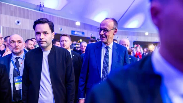 Ohne die Stimmen der Jungen Union hat die Regierung keine sichere Mehrheit. (Archivbild) - &copy; Philipp von Ditfurth/dpa