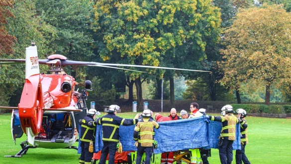 Die designierte B&uuml;rgermeisterin wurde angegriffen. - &copy; Alex Talash/dpa