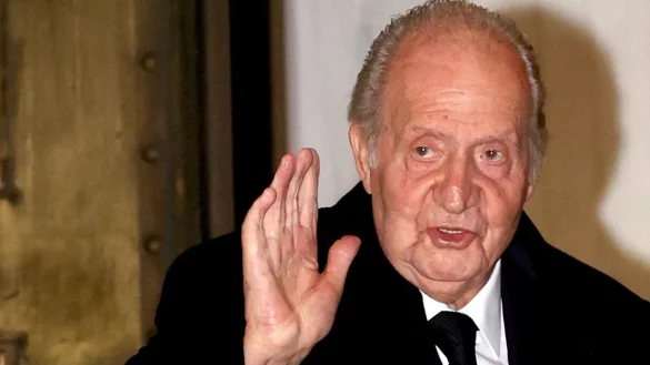 Spaniens Altkönig hat in seiner Autobiografie eingeräumt, viele Menschen enttäuscht zu haben. (Archivbild) - © Raúl Terrel/EUROPA PRESS/dpa