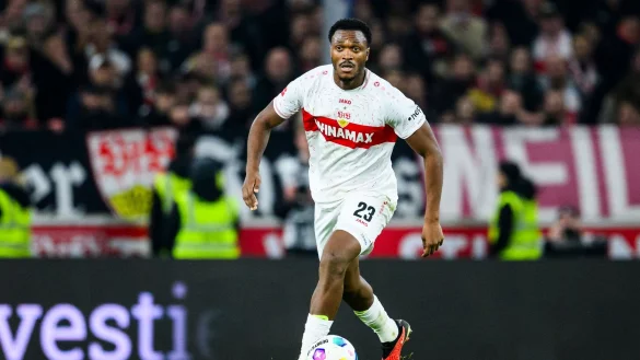 Dan-Axel Zagadou fällt mit einer Muskelverletzung bis zum Ende des Jahres aus. - © Tom Weller/dpa