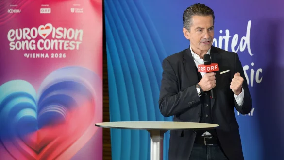 ORF-Chef Roland Wei&szlig;mann hofft auf eine baldige R&uuml;ckkehr der f&uuml;nf L&auml;nder, die 2026 den ESC boykottieren wollen. - &copy; Harald Schneider/APA/dpa