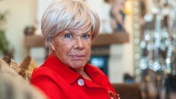 Die gestorbene Schauspielerin Ingrid van Bergen möchte keine Beerdigung. (Archivfoto) - © Philipp Schulze / dpa