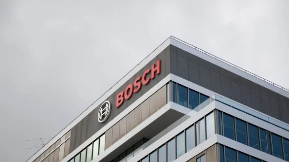 Steht die Jobsicherung bei Bosch vor dem Aus? (Archivbild) - &copy; Marijan Murat/dpa