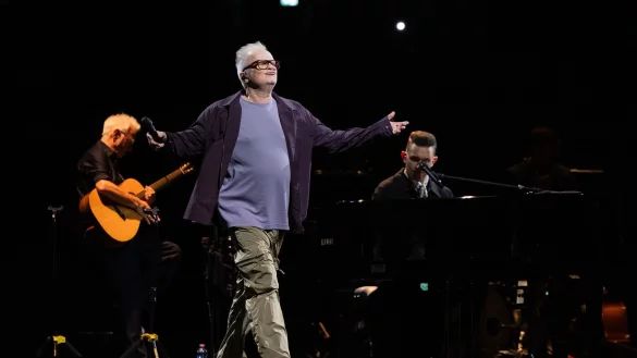 Herbert Grönemeyer zählt zu den größten Künstlern der deutschen Popmusik .(Archivbild) - © Rolf Vennenbernd/dpa