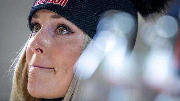 Hofft auf eine weitere Olympia-Medaille: Lindsey Vonn. (Archivbild) - &copy; Jens B&uuml;ttner/dpa