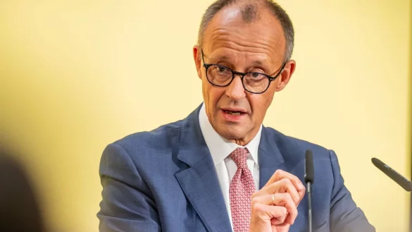 Die Frage einer milit&auml;rischen Beteiligung an einer internationalen Stabilisierungsmission stelle sich f&uuml;r Deutschland nicht, so Merz. (Archivbild) - &copy; Michael Kappeler/dpa