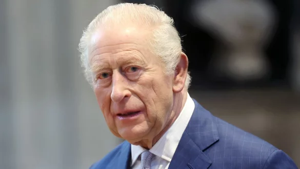 Der britische König Charles III. will sich zum Stand seiner Krebstherapie äußern. (Archivfoto) - © Chris Jackson/PA Wire/dpa