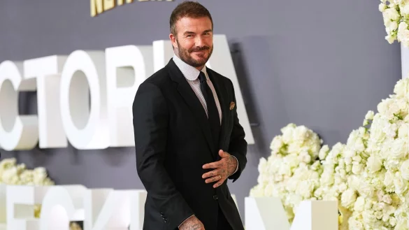 David Beckham wird bei Leber nostalgisch. (Archivbild) - © Scott A Garfitt/Invision/AP/dpa