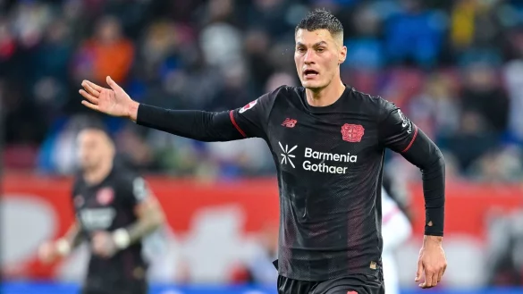 Wieder einsatzbereit: Leverkusens Patrik Schick. (Archivbild) - &copy; Harry Langer/dpa