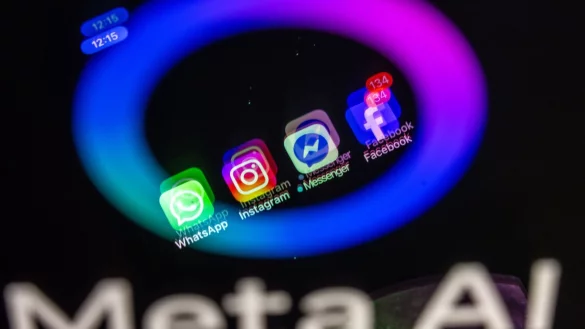 Laut der Analyse ist der Facebook-Konzern Meta Spitzenreiter bei den Lobbyausgaben f&uuml;r die EU-Digitalpolitik. (Symbolbild) - &copy; Jens B&uuml;ttner/dpa