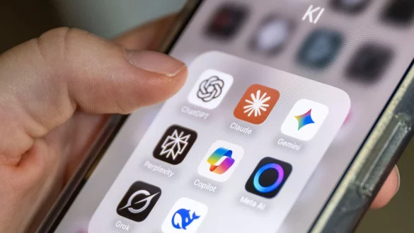 Anthropic erh&auml;lt Milliarden-Spritze (Archivbild). - &copy; Philip Dulian/dpa