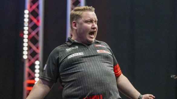 In Dortmund zum ersten Mal eine Runde weiter: Martin Schindler. (Archivbild) - &copy; Urs Flueeler/KEYSTONE/dpa