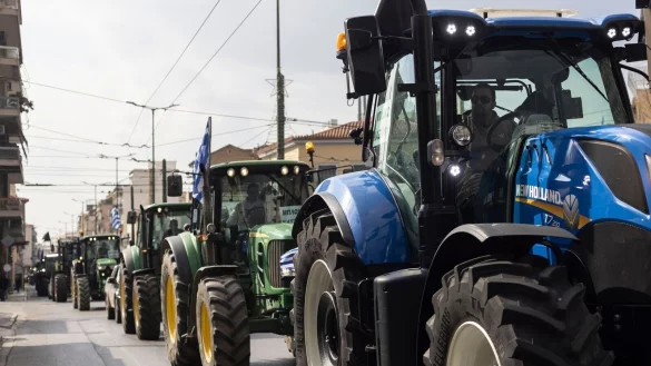 Betrug mit Agrarsubventionen: Nicht nur Landwirte stehen im Fokus der Ermittler. (Archivbild) - © Socrates Baltagiannis/dpa